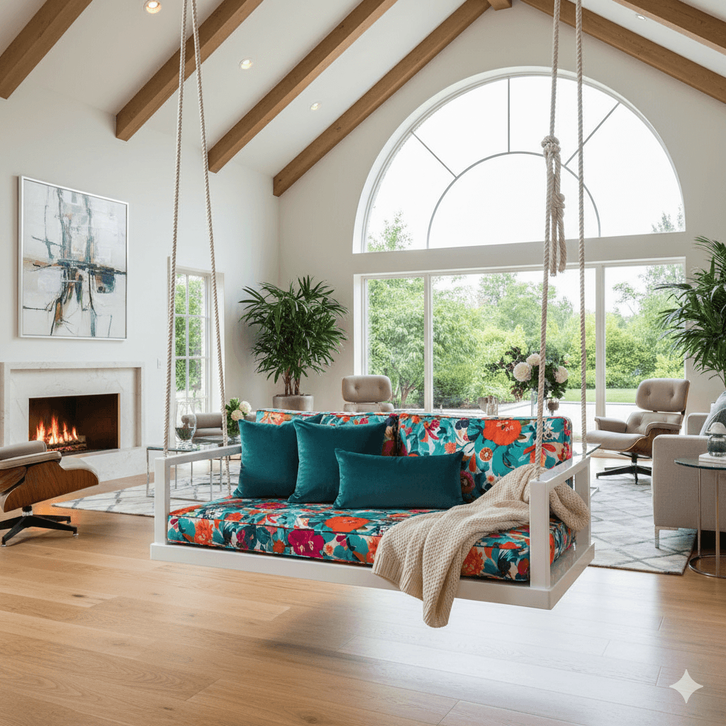 Hanging Swings for Modern Homes