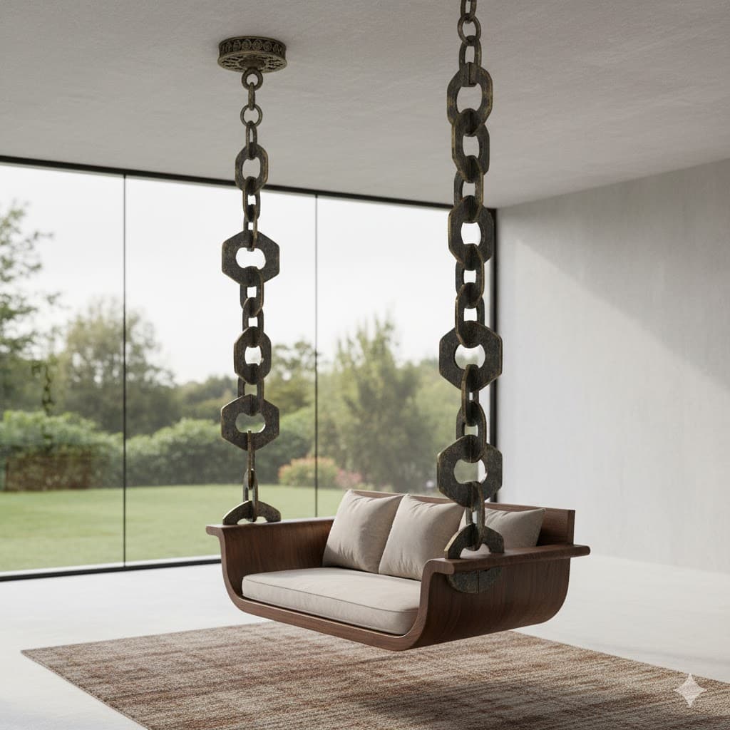 Antique Finish Jhula Chain