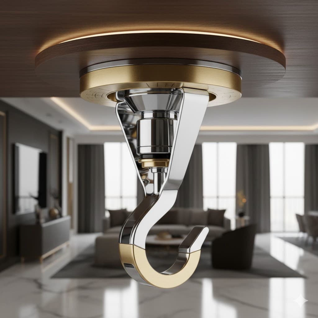 Ceiling Hook with Bearings