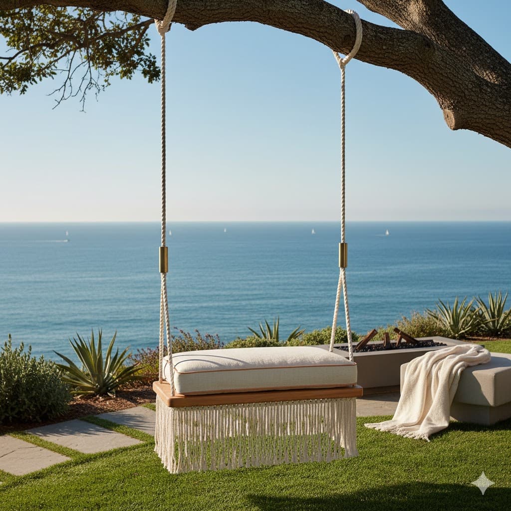 Classic Cotton Rope Swing