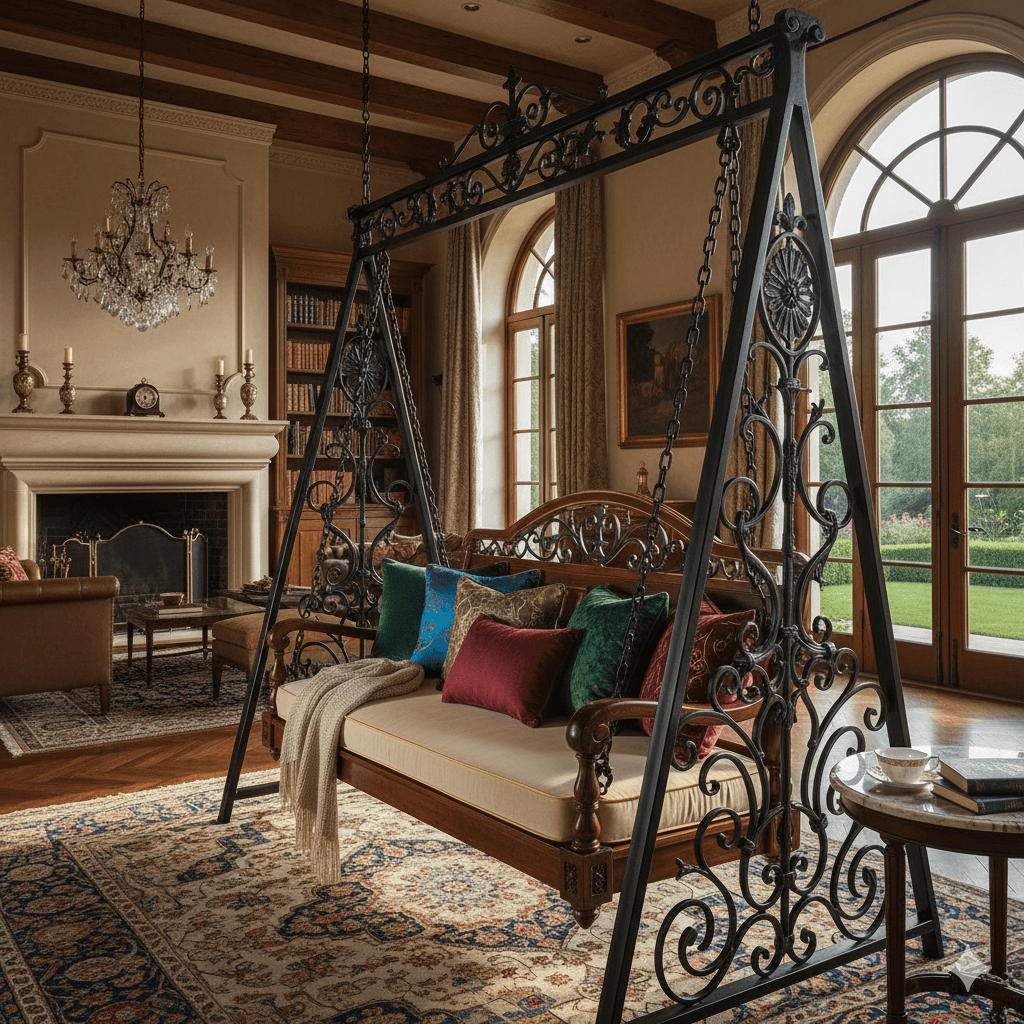 Combination Frame (Wood + Metal)