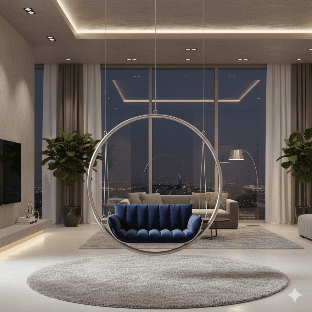 Elegant Indoor SS Swing