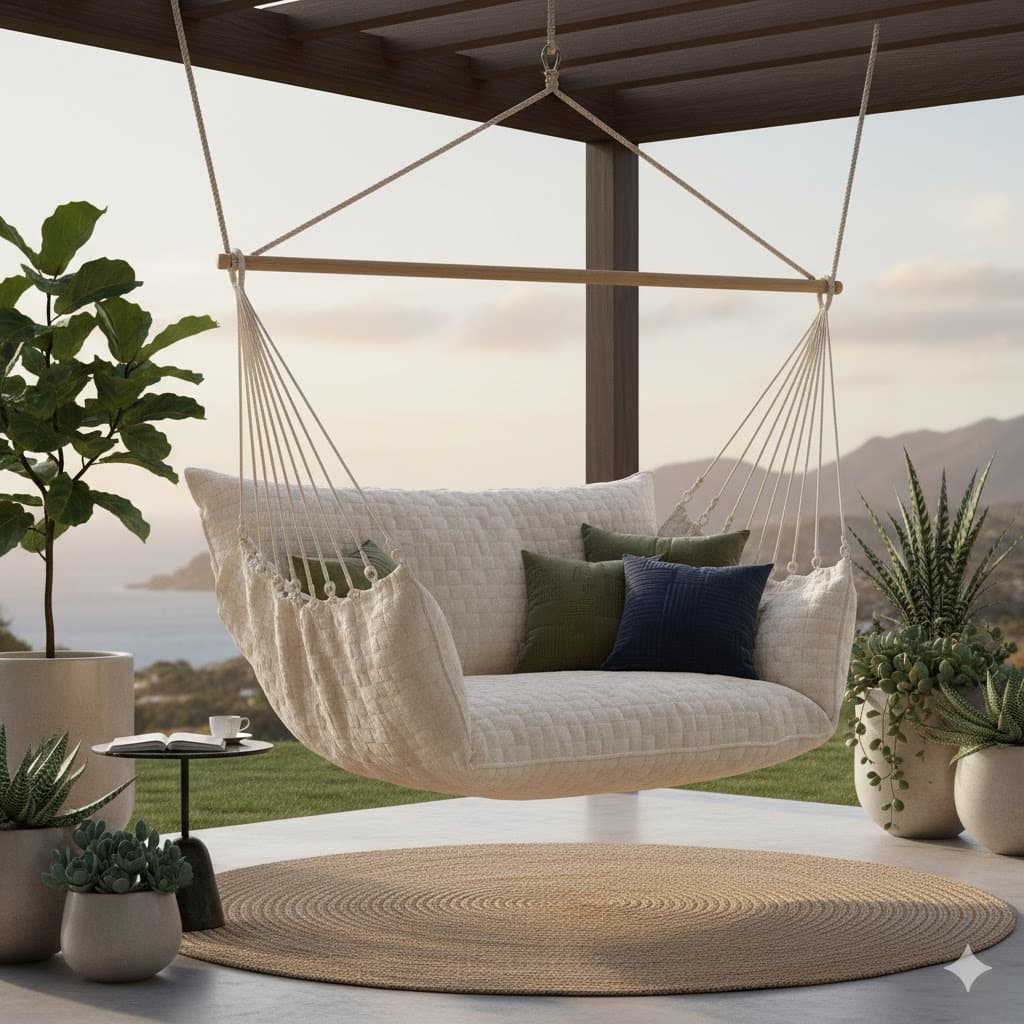 Fabric Hammock Swing