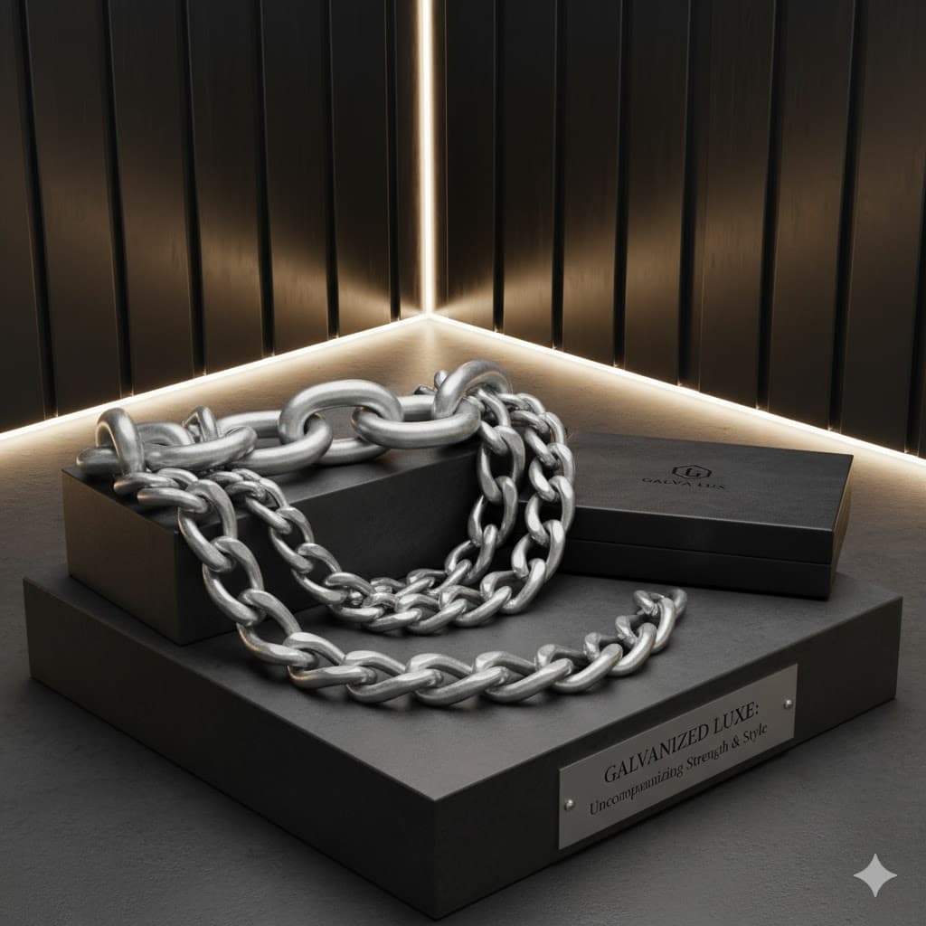 Galvanized Iron Chain Set