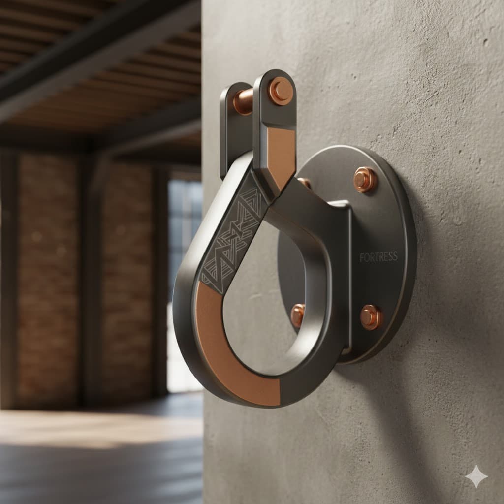 Heavy Duty Anchor Bolt Hook