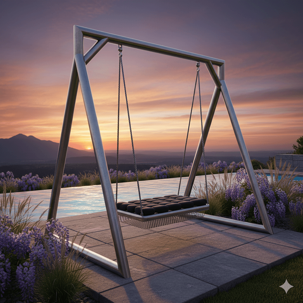 Heavy Duty Frame Swing