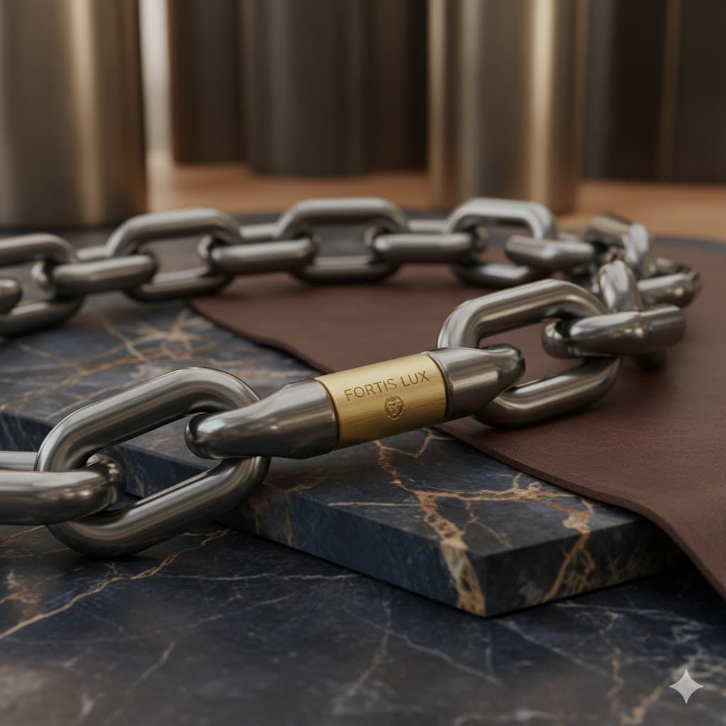 Heavy Duty Steel Chain