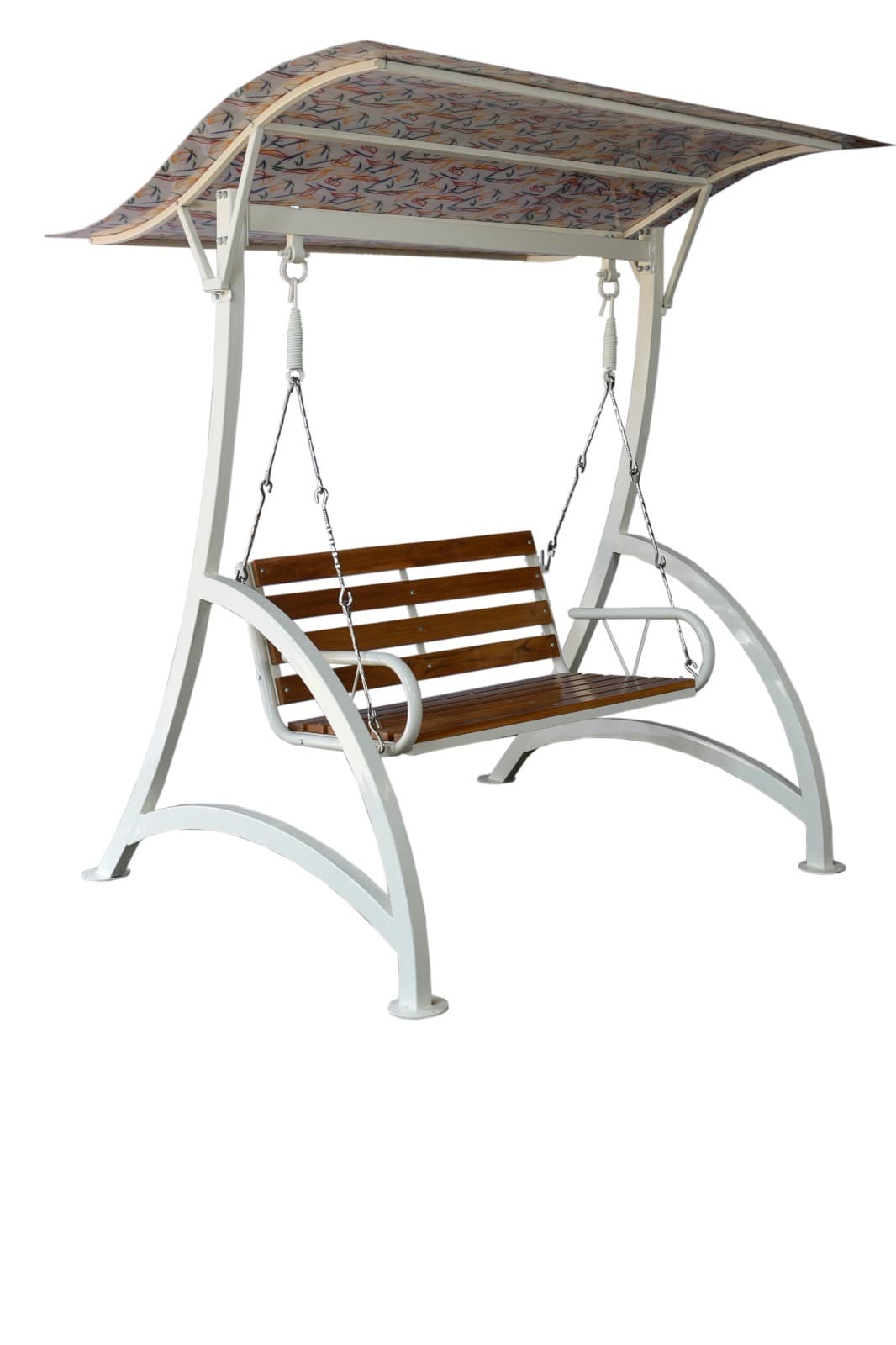 Mini Liss Wooden White Swing