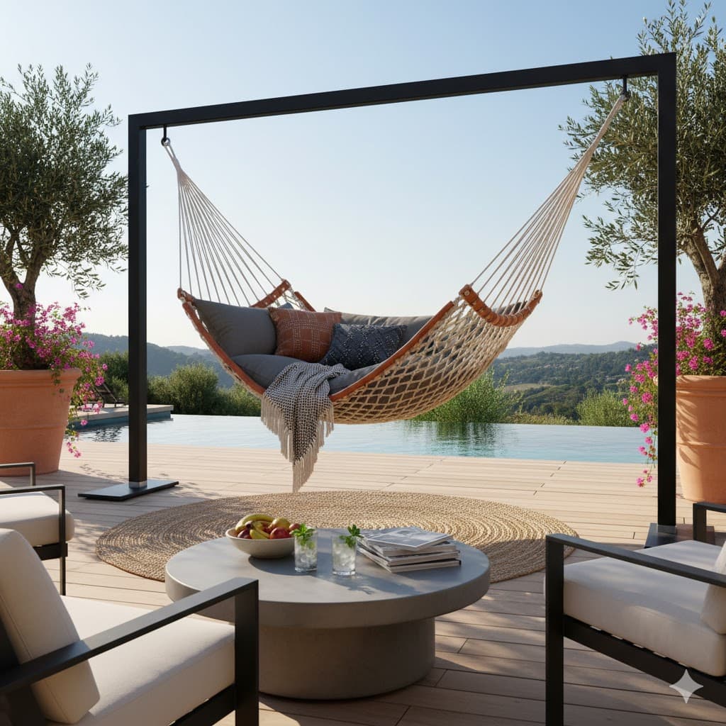 Outdoor Patio Hammock
