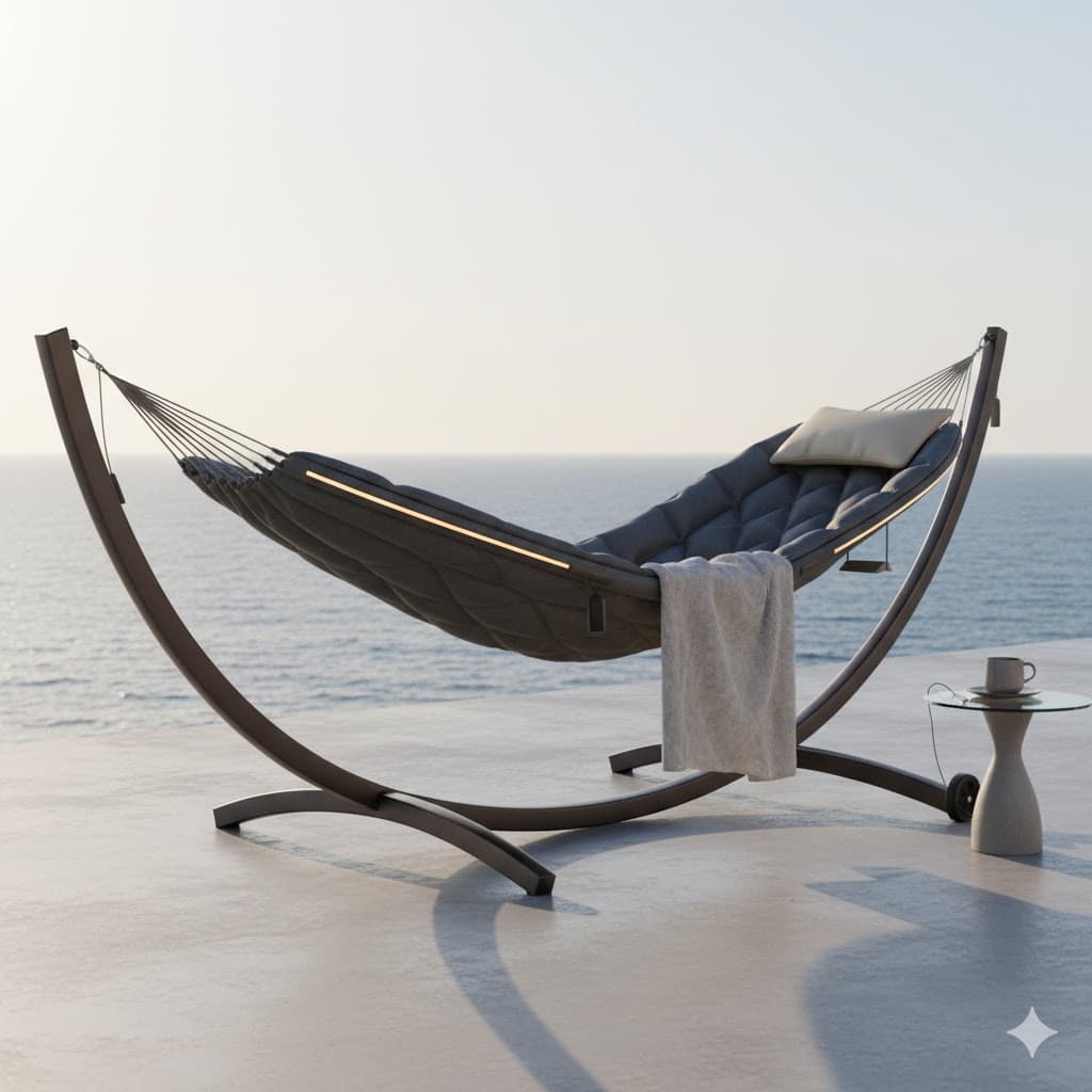 Portable Hammock Bed