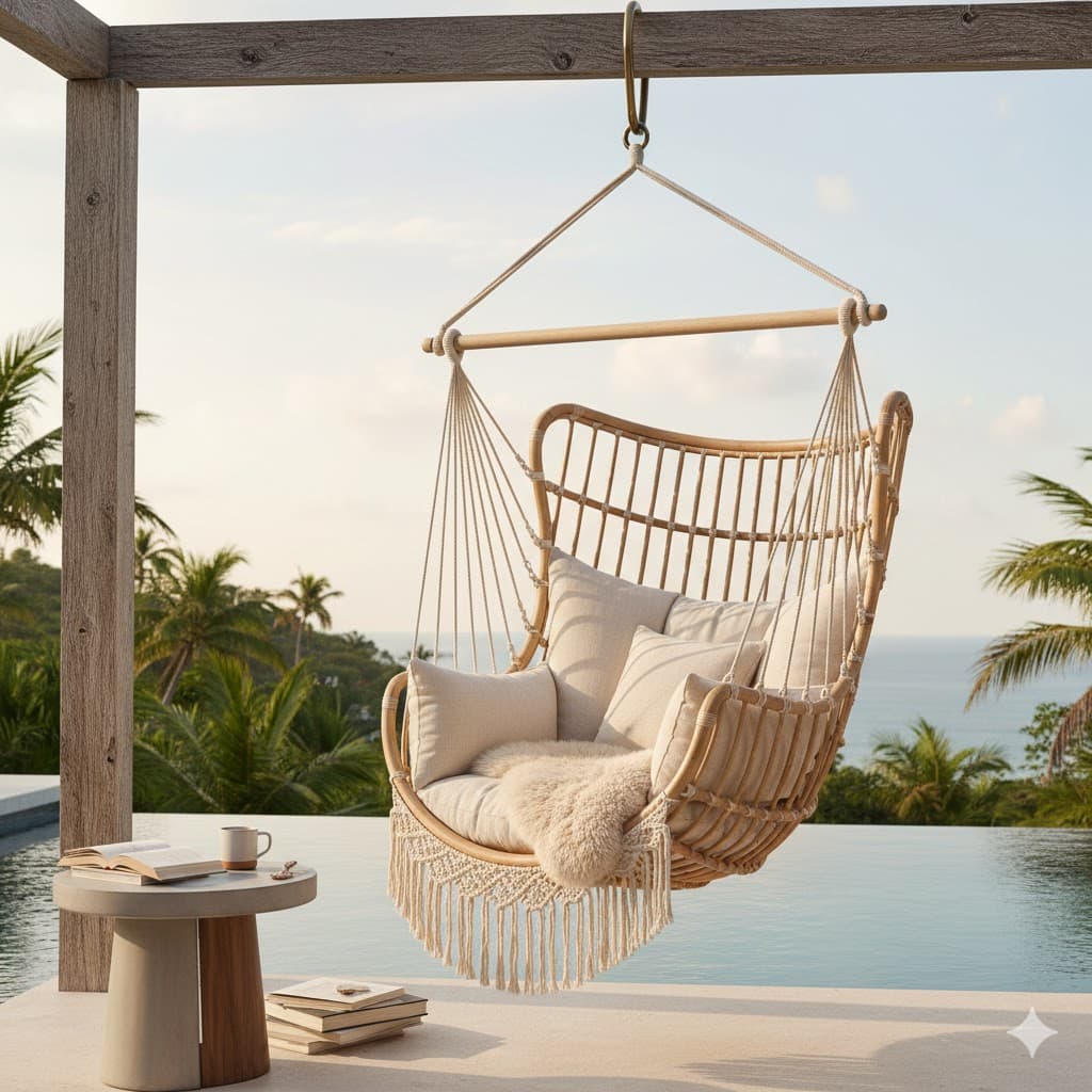 Rattan Hammock Chair