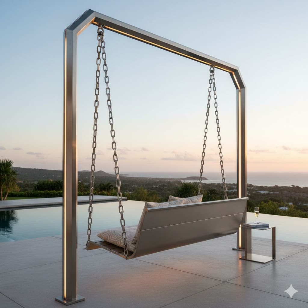 Stainless Steel Chain Swing