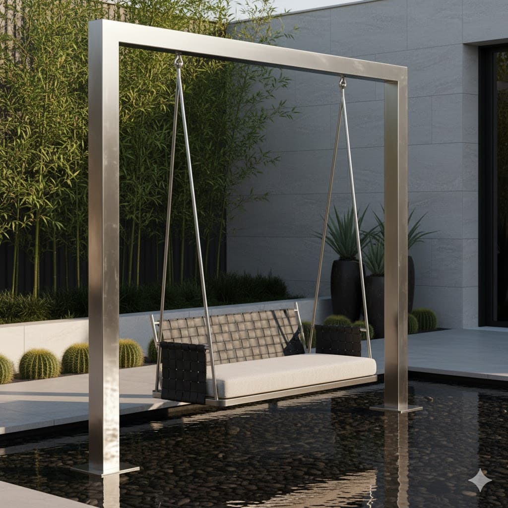 Stainless Steel Swing Frame