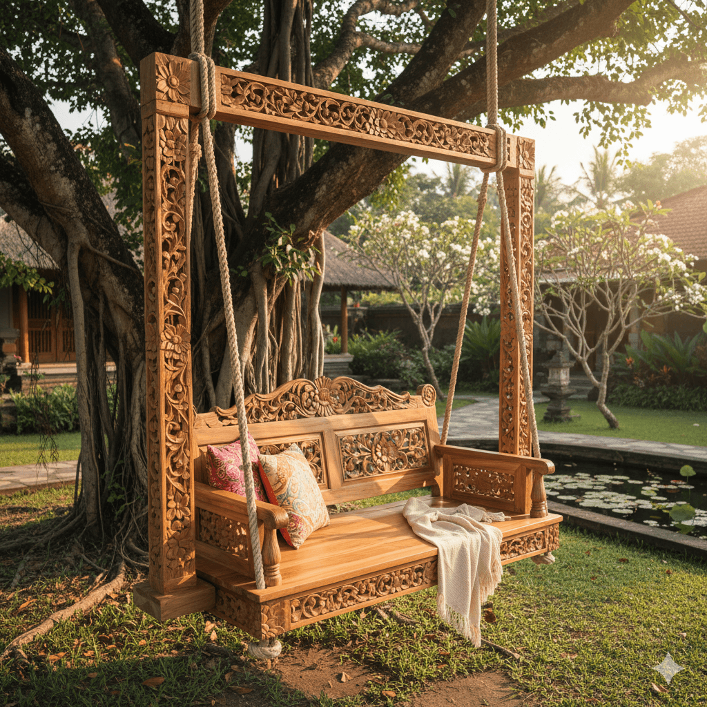 Teak Wood Frame