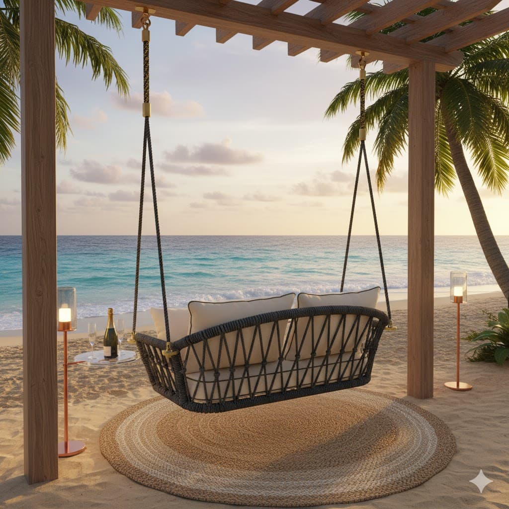 Two-Seater Rope Swing