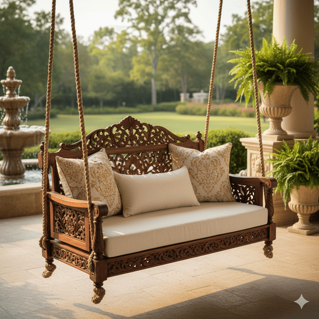 Handcrafted Swing Chair
