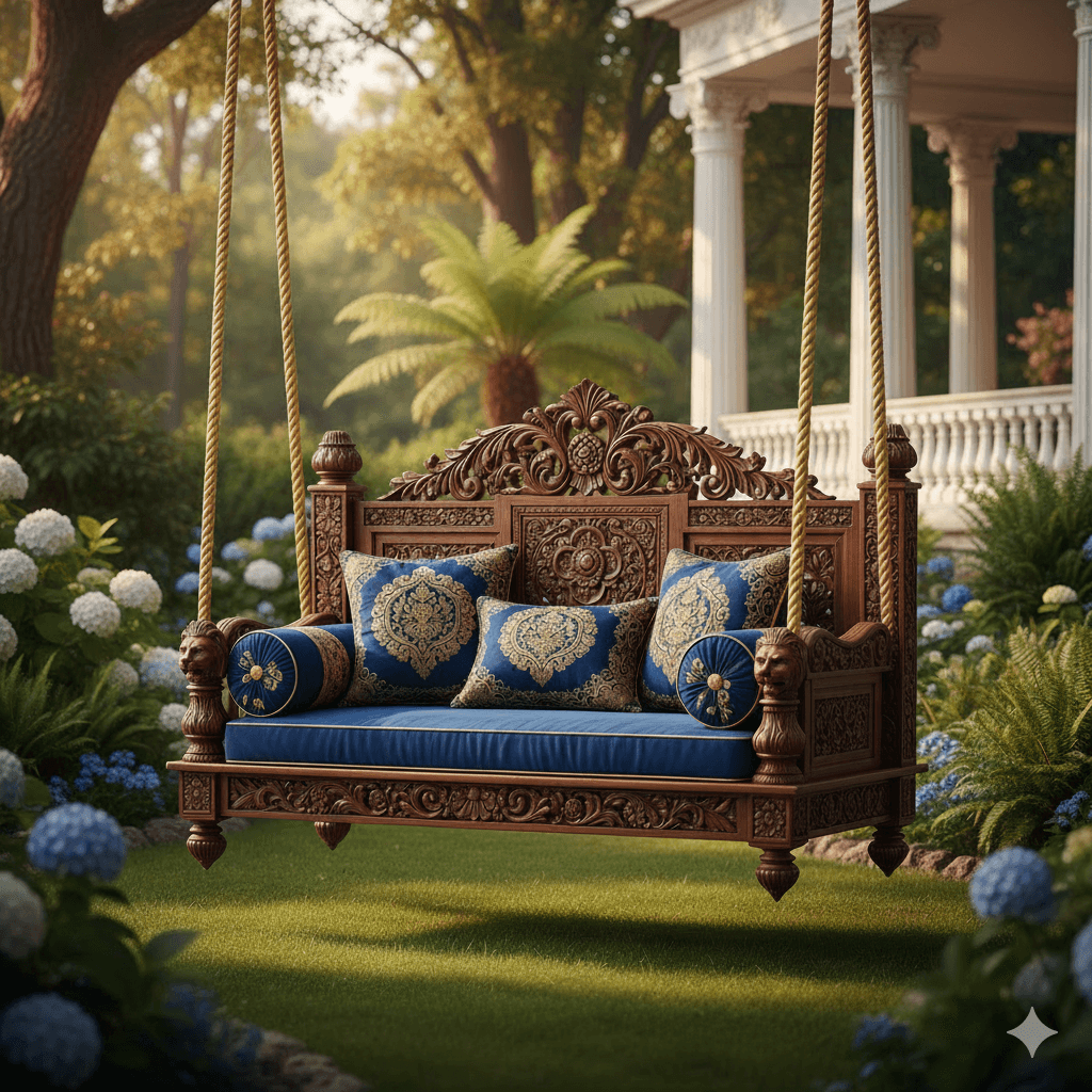 Royal Carved Swing