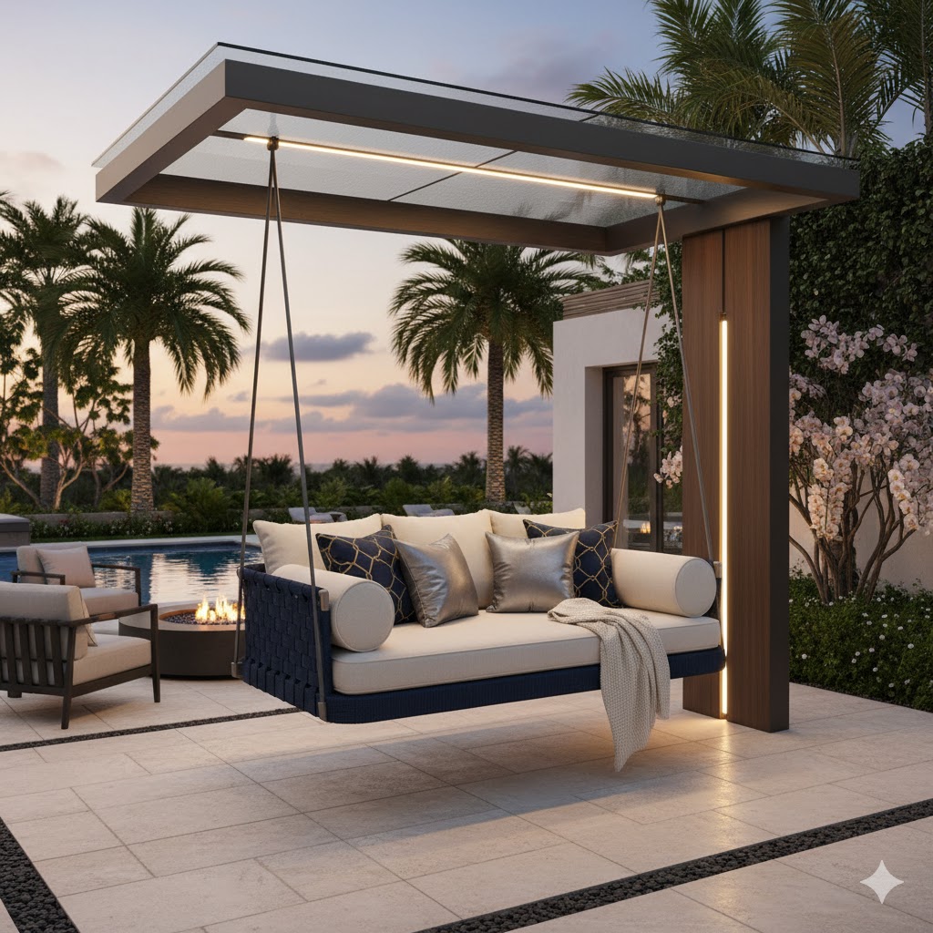 Why NRIs Prefer Stainless Steel Swings from Gujarat